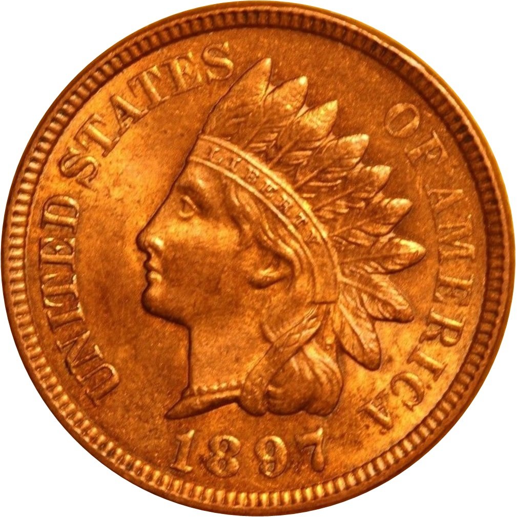 1897-Indian-Head-Cent-#3